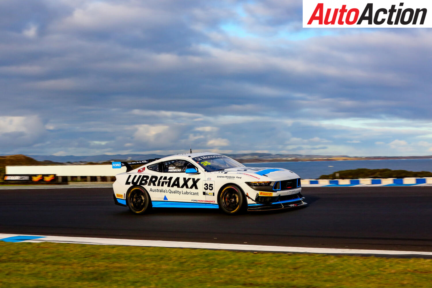 New Ford GT4 Mustang enjoys perfect Aussie debut - Auto Action
