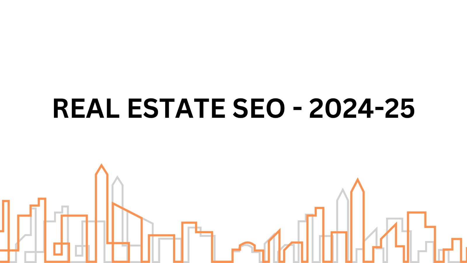 A Guide to Real Estate SEO for Hyderabad's Real Estate Market