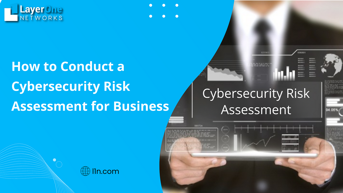 How to Conduct a Cybersecurity Risk Assessment for Business | by Layer One Networks | Apr, 2024 | Medium