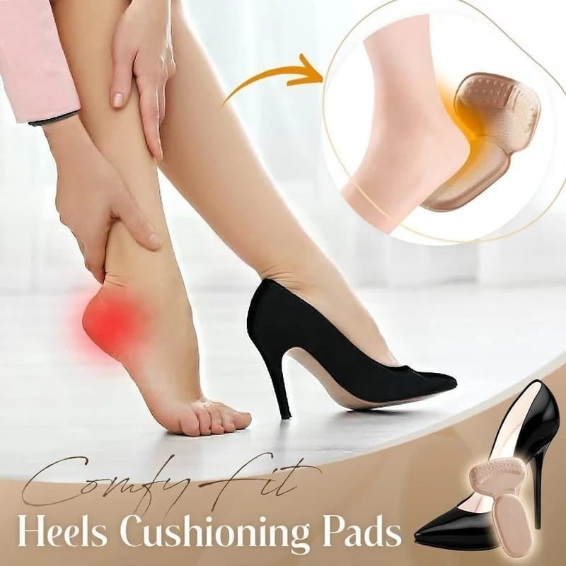 Comfortable Support for Your Feet - Heel Cushion Pads at Geevah Trading