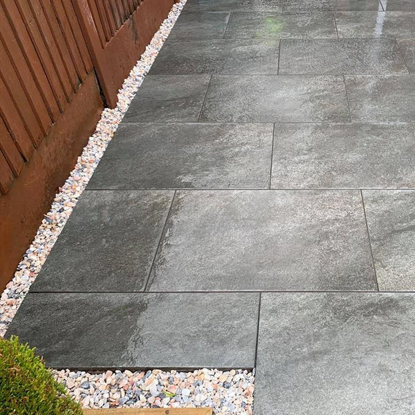 Beautiful Black Porcelain Paving Slabs for Your Outdoor Space