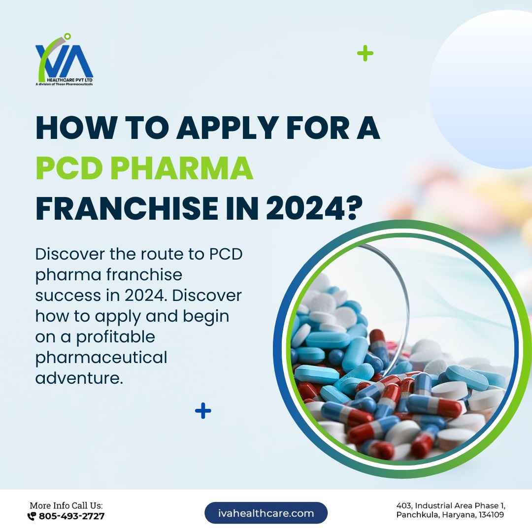 How to apply for a PCD pharma franchise in 2024?
