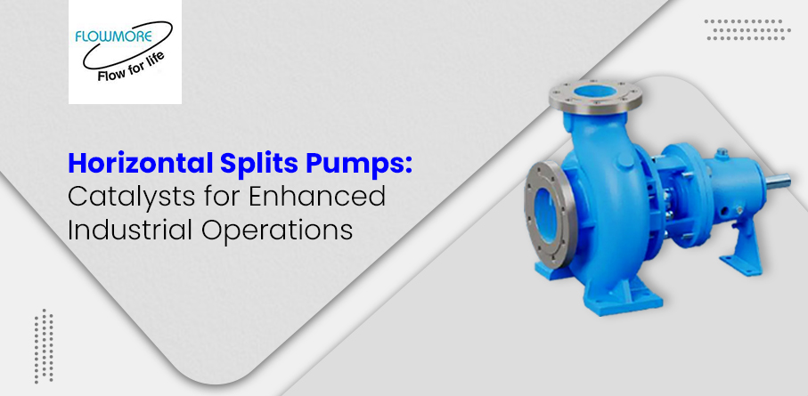 Horizontal Splits Pumps: Catalysts for Enhanced Industrial Operations – Flowmore Pumps