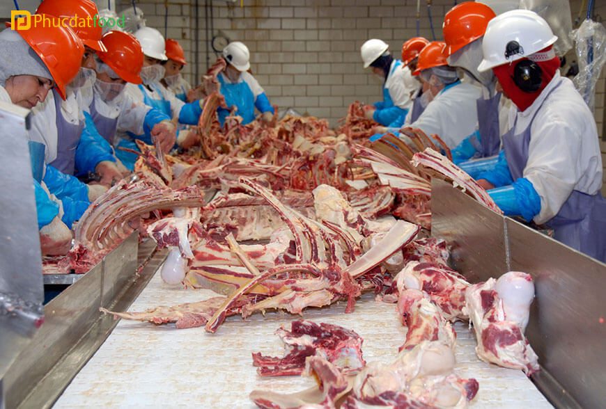 500kg thịt heo nhập khẩu giá bao nhiêu tiền?