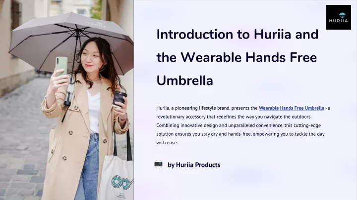 PPT - Keep Yourself Dry and Protected with Wearable Hands Free Umbrella PowerPoint Presentation - ID:13147203