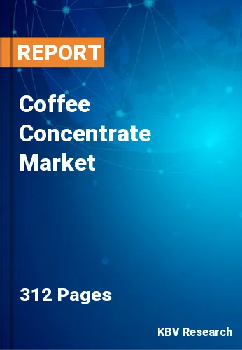 Coffee Concentrate Market Size & Growth Forecast | 2030