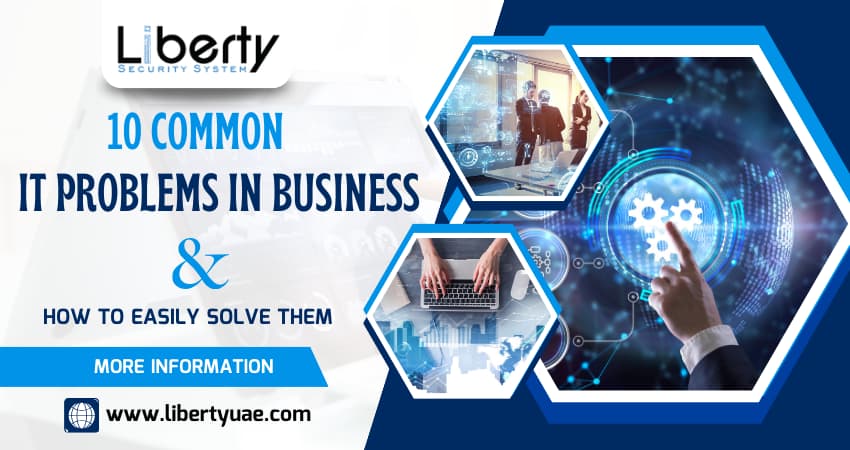 10 Common IT Problems in Business and How to Easily Solve