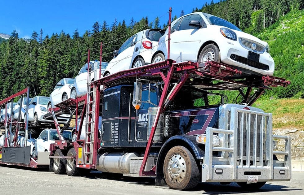 The Best Deals on Car Shipping Canada & Auto Carrier Trucks
