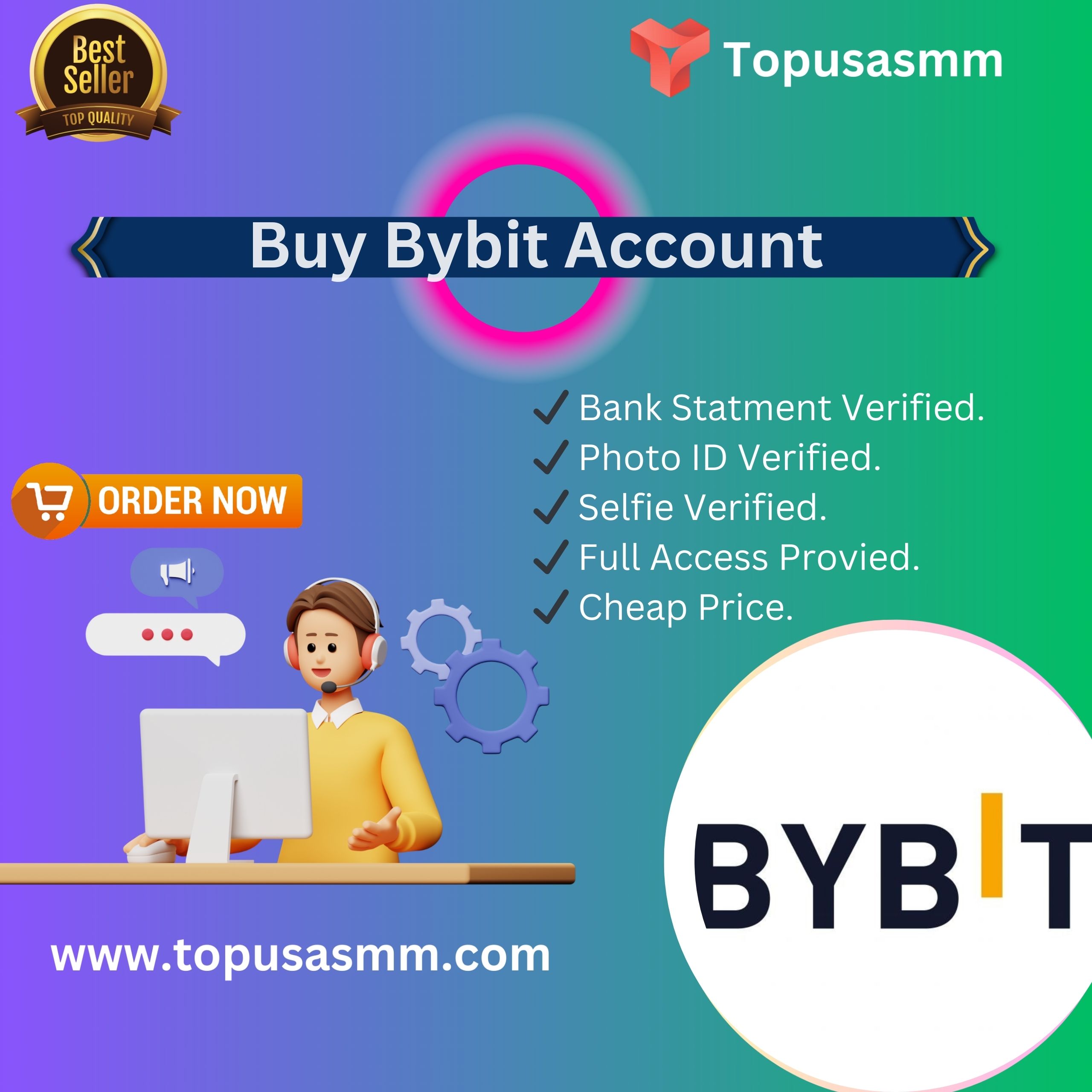 Buy Bybit Account - TopUsaSmm