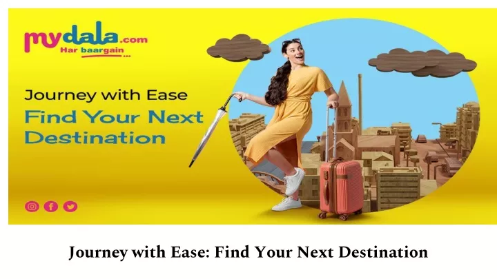 PPT - Journey with Ease: Find Your Next Destination PowerPoint Presentation - ID:13087181