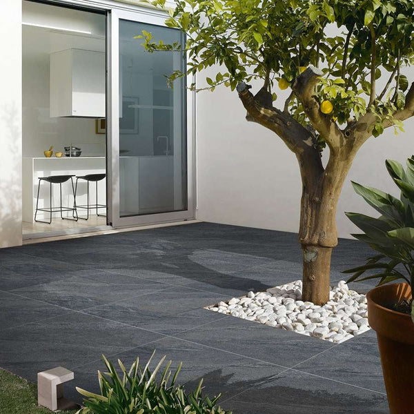 Durable Black Porcelain Paving Slabs Will Unlock the Beauty of Your Patio