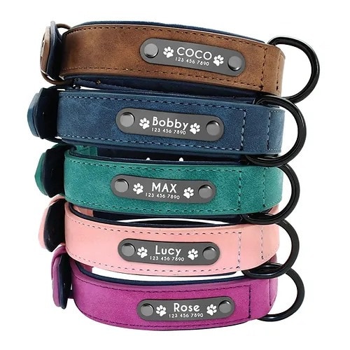 High Quality Leather Dog Collars: Stylish and Durable