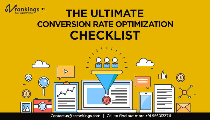 Conversion Rate Optimization (CRO) Checklist - Boost Conversion Rates