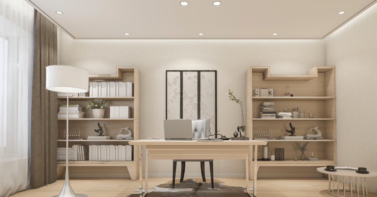 5 Smart Study Room Furniture Design Ideas | Montdor Interior