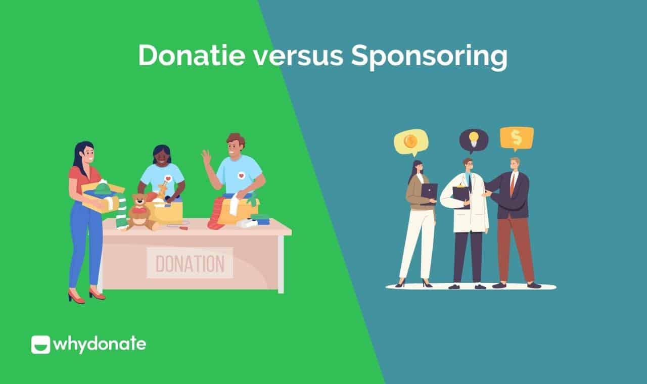 Donatie Vs Sponsoring - Welke Ondersteuning Past Bij Jou?