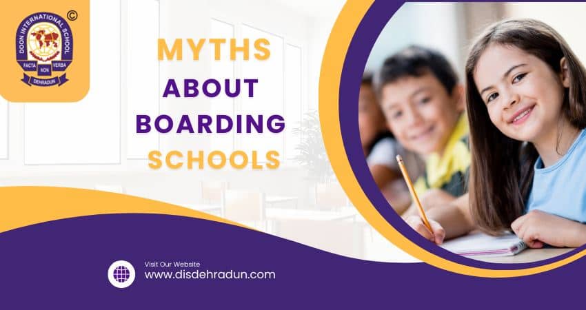Top 12 Myths About Boarding Schools