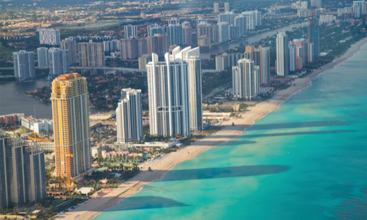 Trends of the commercial real estate in Miami