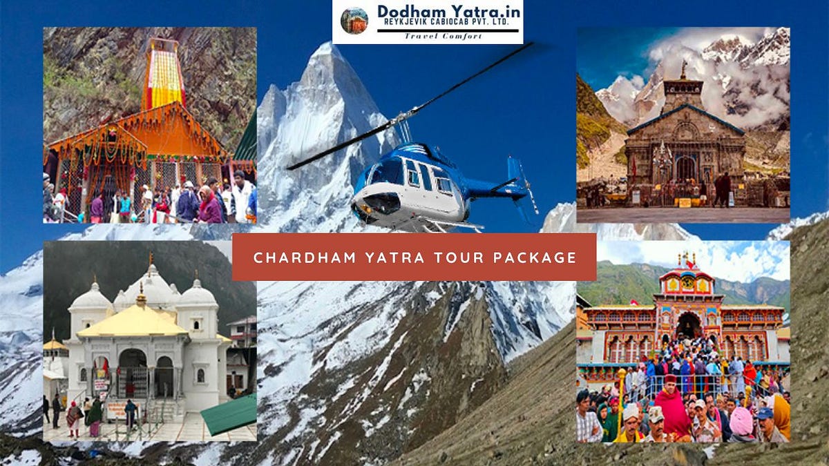 What You Need to Know About The Char Dham Yatra Packages | by Do Dham yatra | Apr, 2024 | Medium