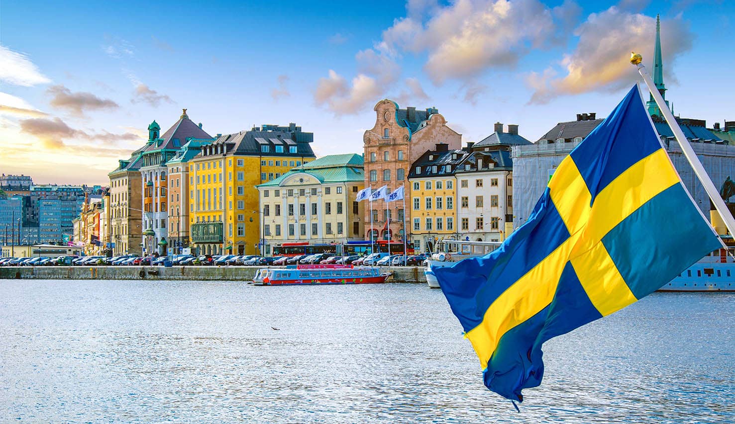 Sweden Visa Cover Image