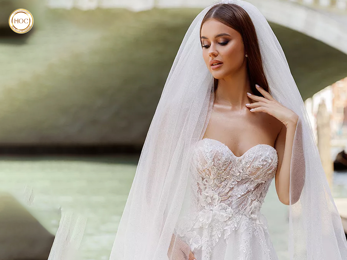 Tailored Perfection: The Magic of Custom Made Bridal Dresses