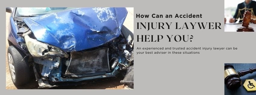 How Can An Accident Injury Lawyer Help You? | by Santos Law Firm | Apr, 2024 | Medium