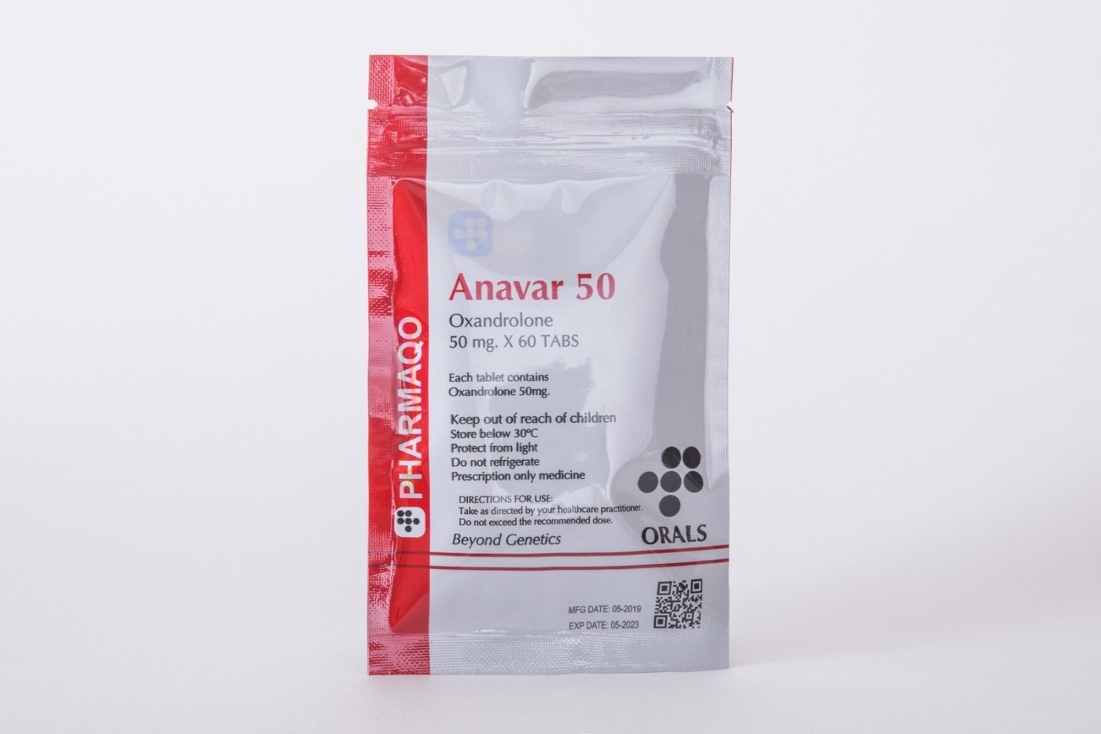 Pharmaqo Anavar 50mg x 60 - usaanabolic