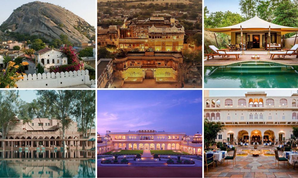 List of 10 Classy & Luxurious Hotels in Rajasthan, India