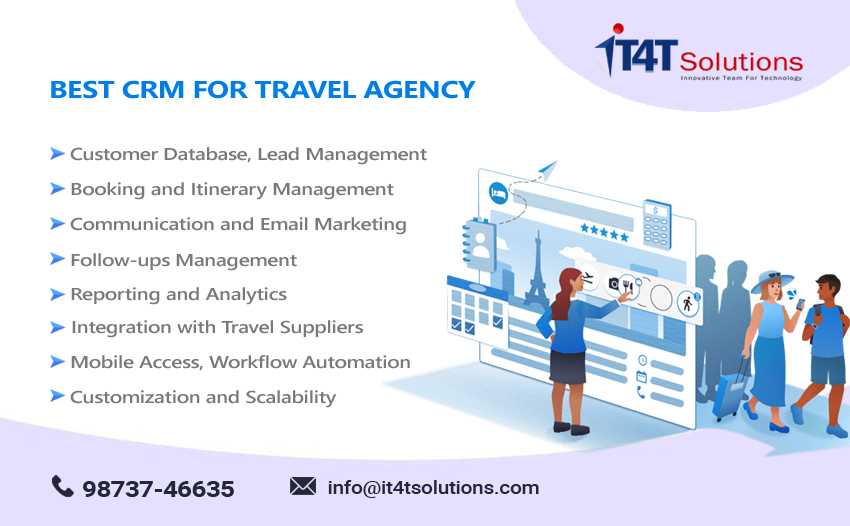 Travel CRM Software Solutions | CRM for Travel Industry