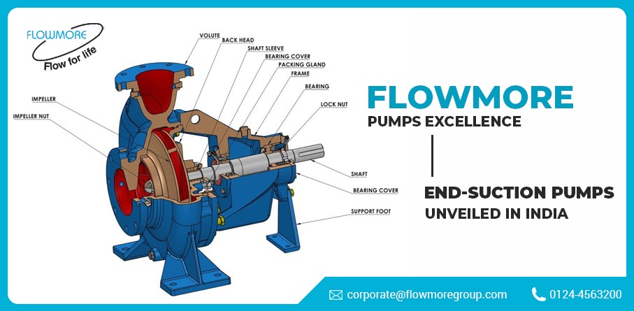 Flowmore Pumps Excellence: End-Suction Pumps Unveiled in India