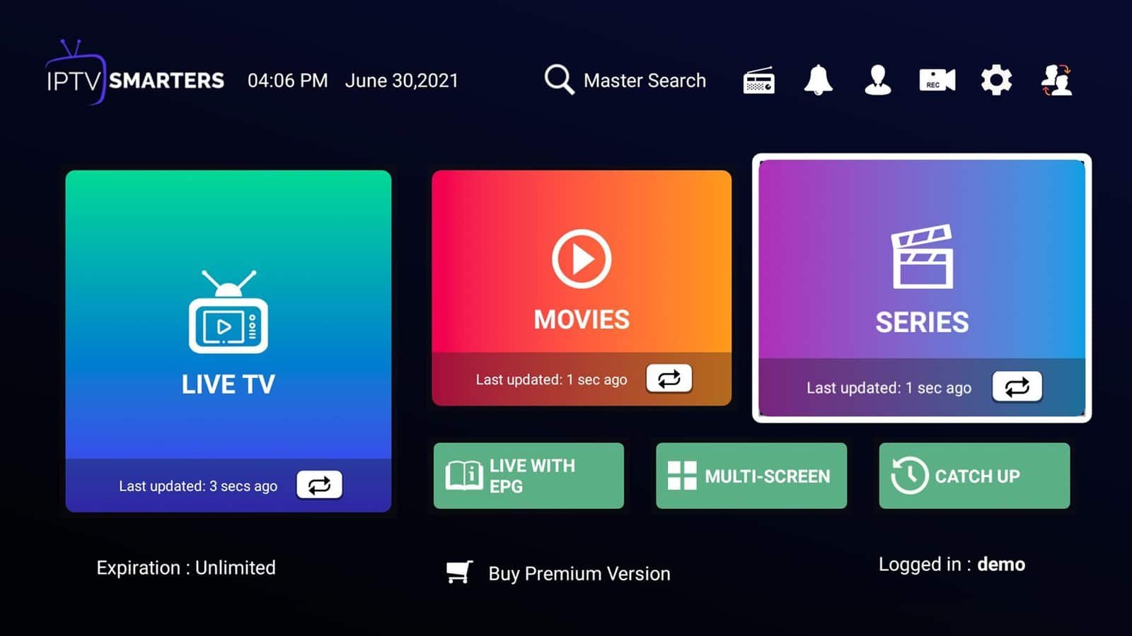 IPTV Smarters Pro Subscription