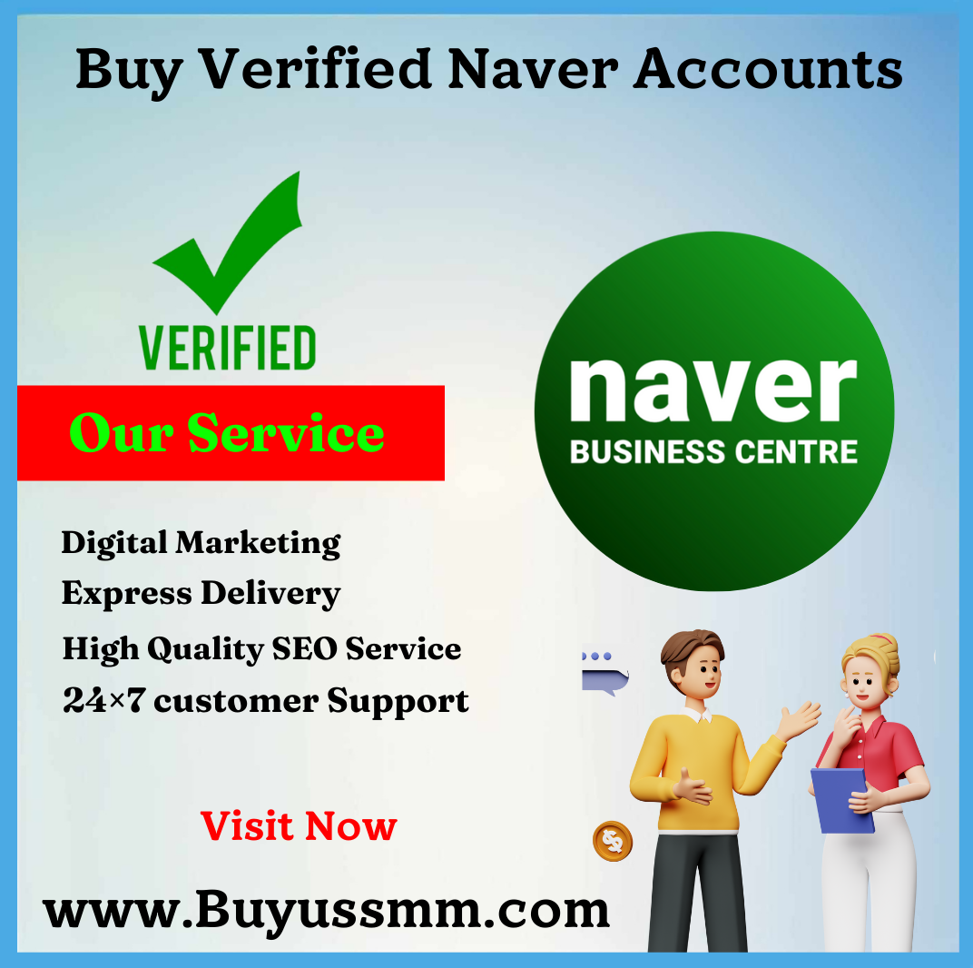 Buy Naver Accounts - BUY US SMM