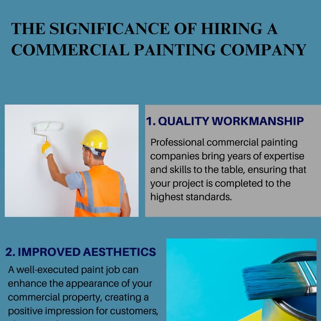 The Significance of Hiring a Commercial Painting Company | PDF