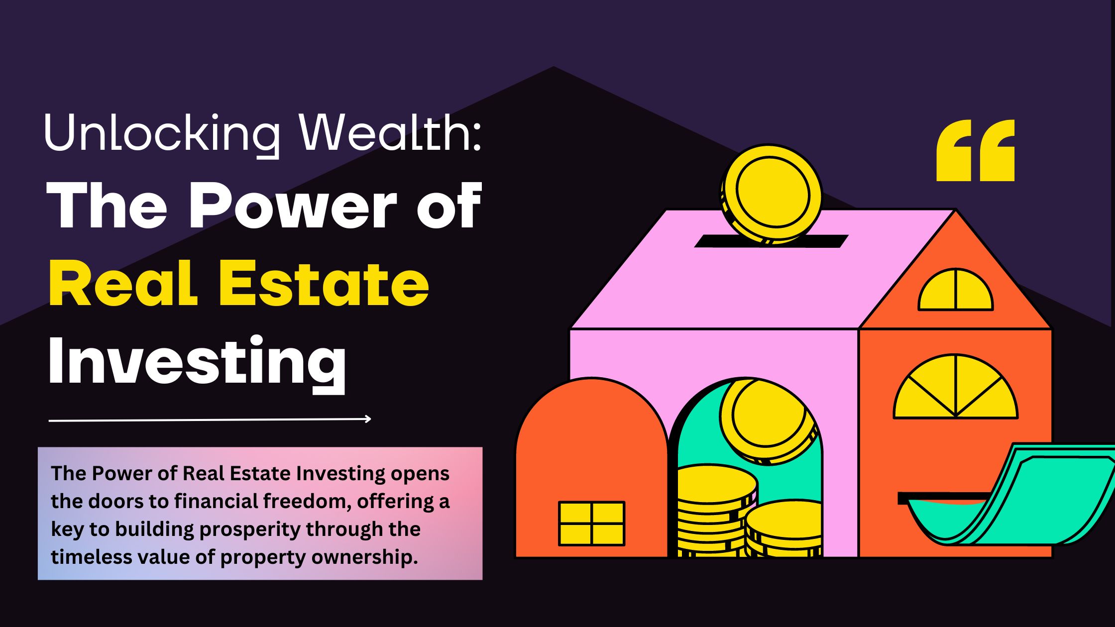 Imran Aghair Explains the Power of Real Estate Investing