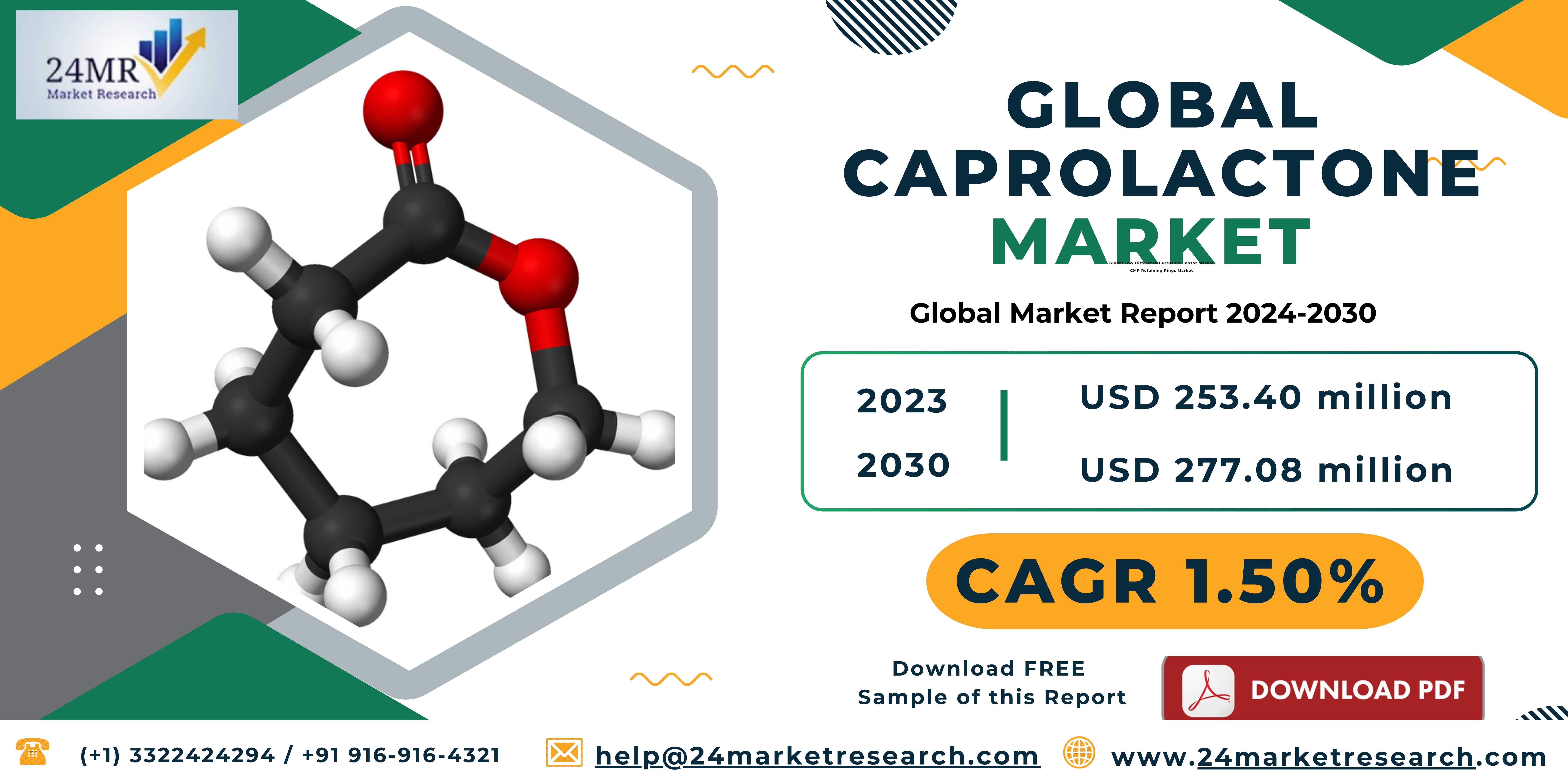 Global Caprolactone Market Research Report 2024(St..