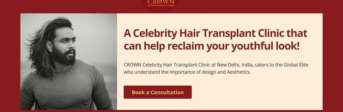 Crown Hair Transplant Experts Cover Image