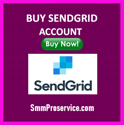 Buy Sendgrid Account - SMM PRO SERVICE