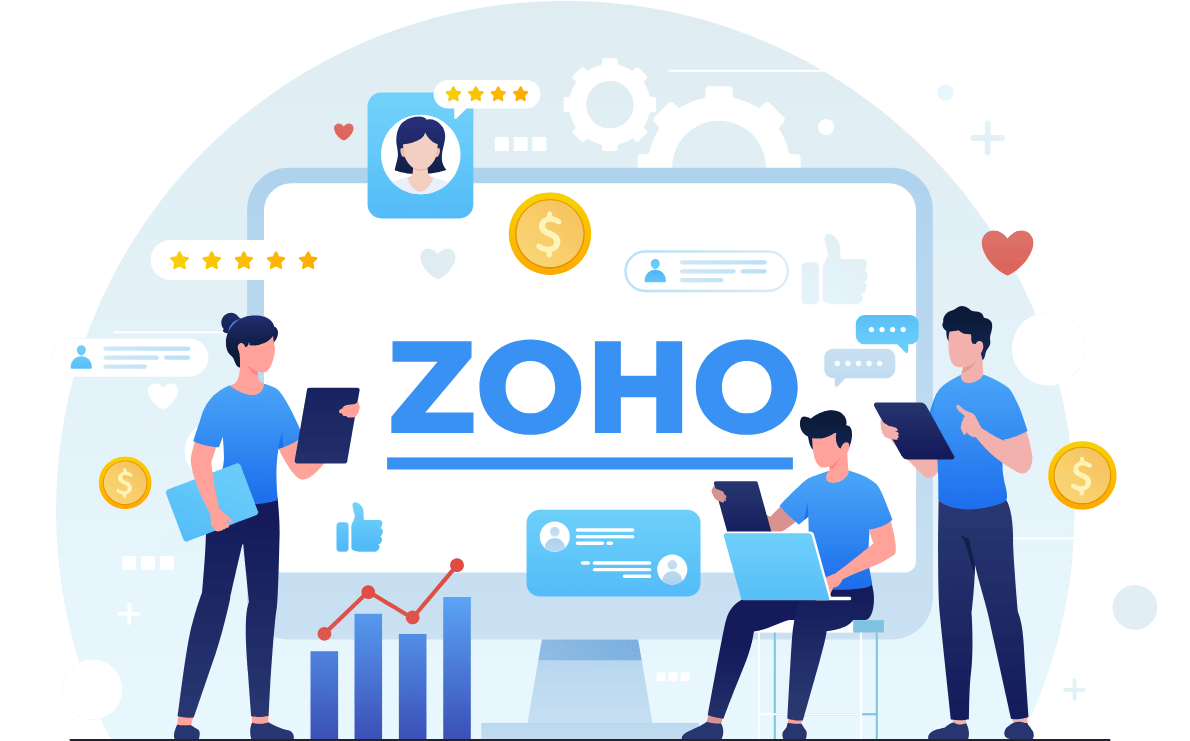 Zoho Consulting Partner - Your Trusted Zoho Experts