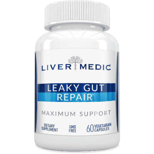Leaky Gut Repair, Candida Complex, Gut Health System, and Hepatiben