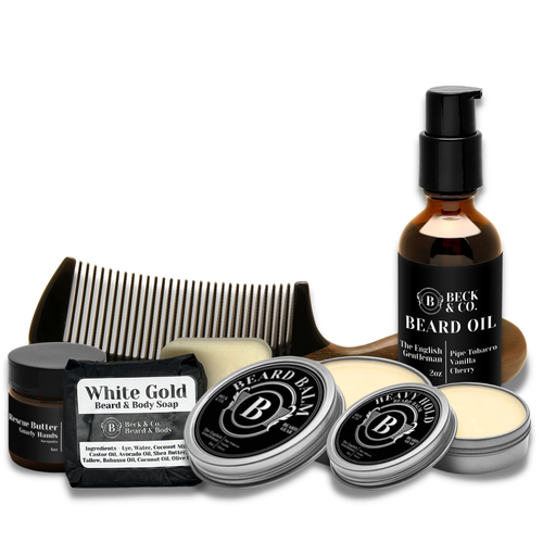 Improve Your Look and Personality with Natural Beard Products – Beck & Co. Beard Gear
