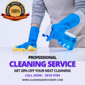 Professional Cleaning Service in Kuwait at Affordable Price