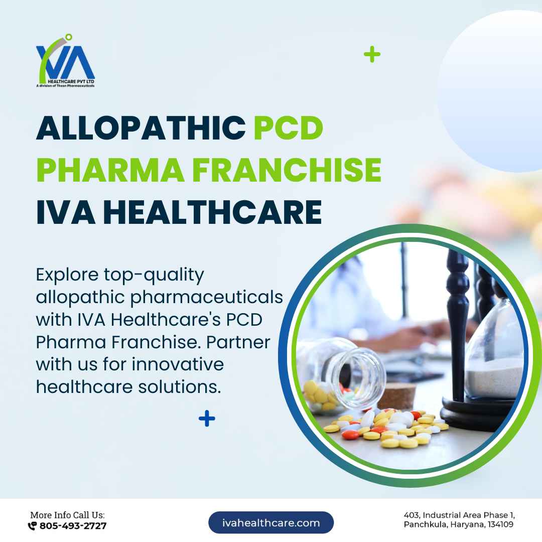 Allopathic PCD Pharma Franchise | IVA Healthcare