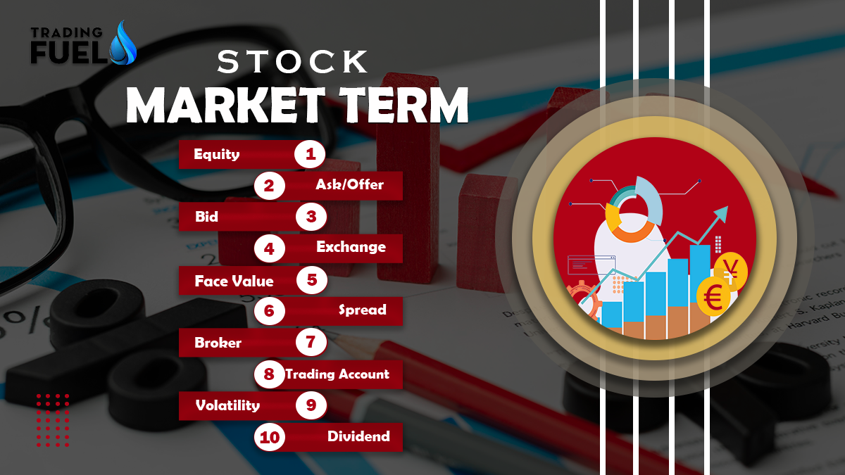 Important Stock Market Terms -Trading Fuel