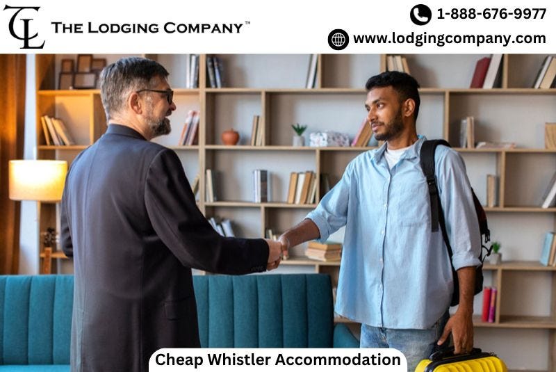 Experience Affordable Luxury: Cheap Whistler Accommodation | by The Lodging Company | Apr, 2024 | Medium