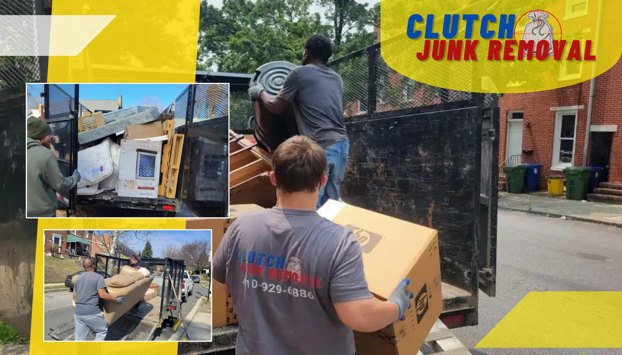 Clutch Junk Removal Cover Image