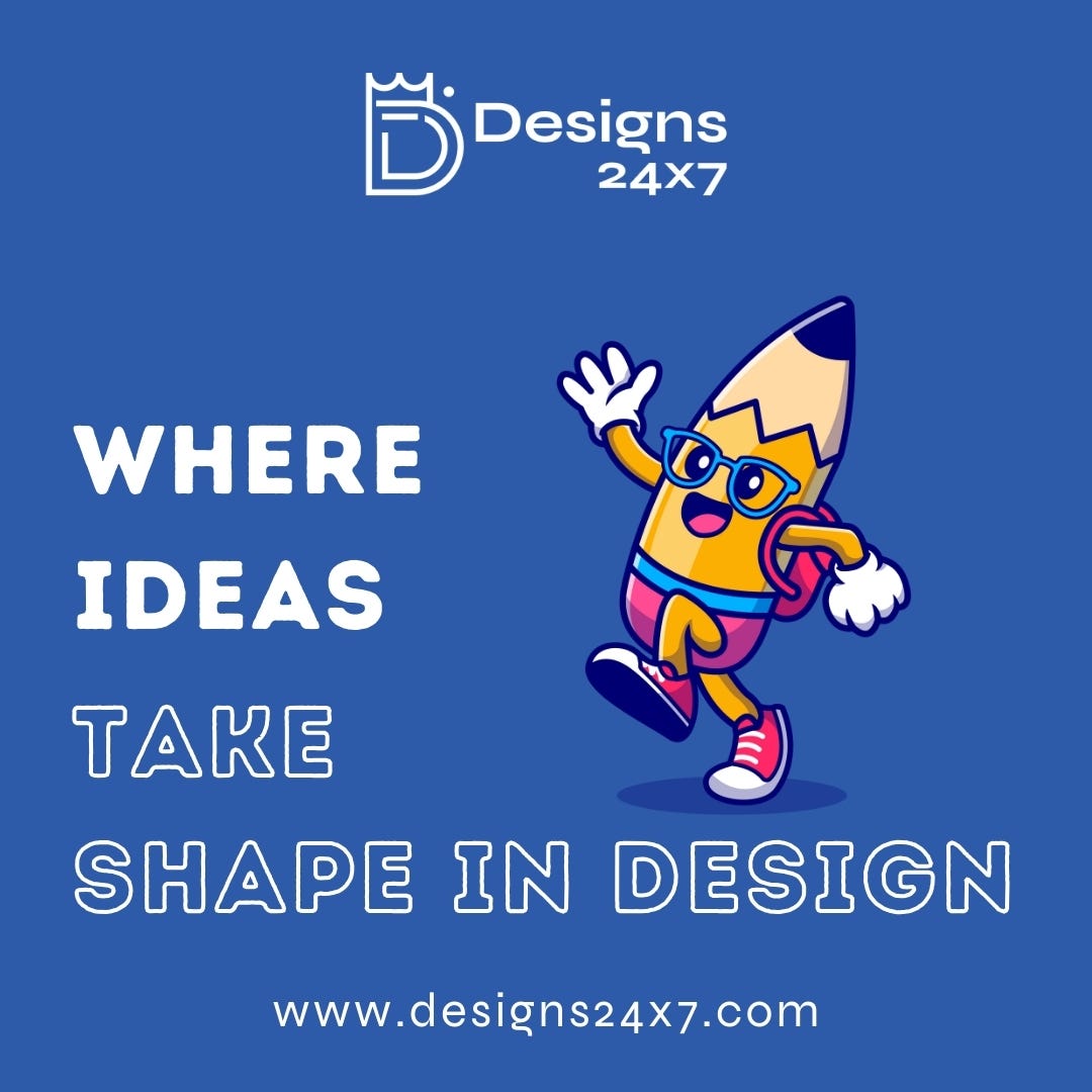 Custom Logo Design Services from Designs24x7 | by Michael Brown | Apr, 2024 | Medium