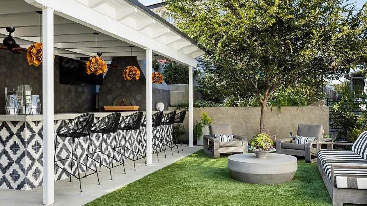 A Cohesive Look: How to Create a Cosy and Stylish Outdoor Space - Lovely.net.au