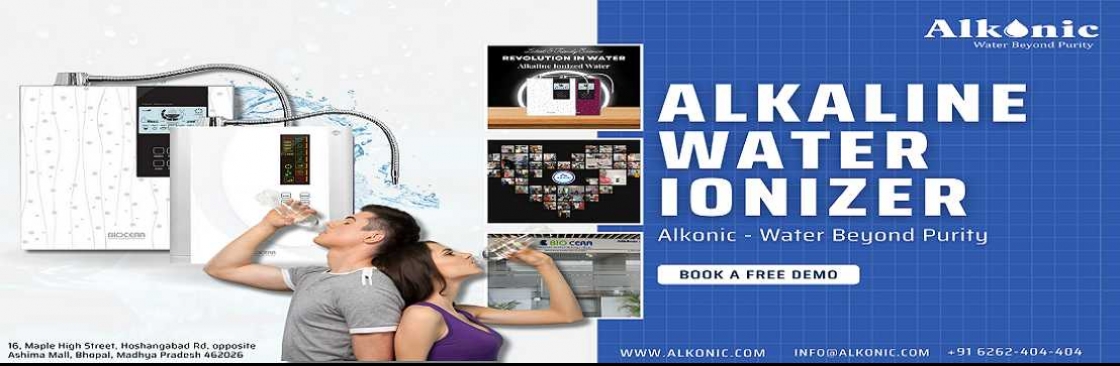 Alkonic Alkaline Water Ionizer Cover Image