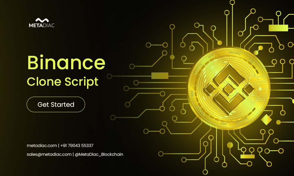 Binance Clone Script to Launch own Crypto Exchange