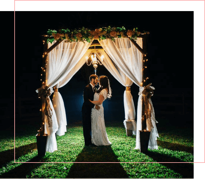 All-Inclusive Wedding Package – Wishing Well Barn