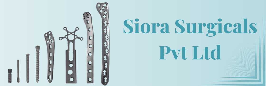 Siora Surgicals Pvt Ltd Cover Image